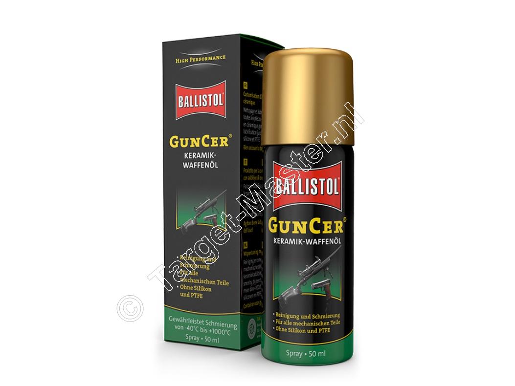 GunCer Wapenolie Spuitbus  50 ml